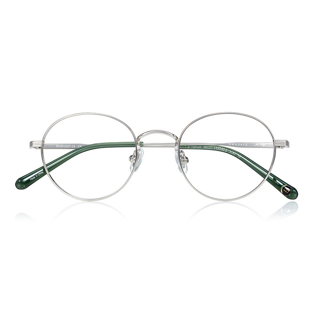 John Dillinger Silver Full Rim Polygon right side