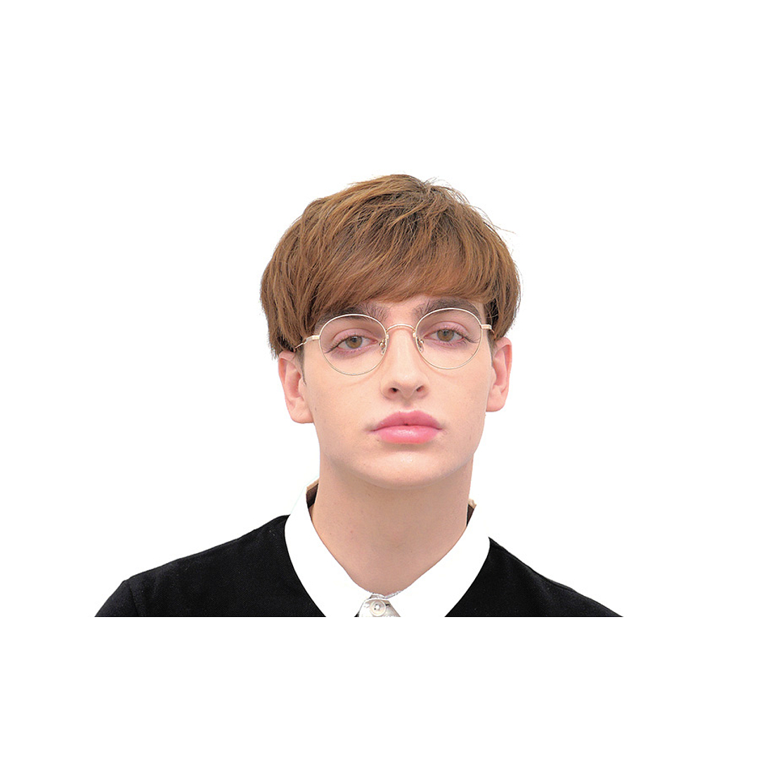 John Dillinger Silver Full Rim Polygon left side