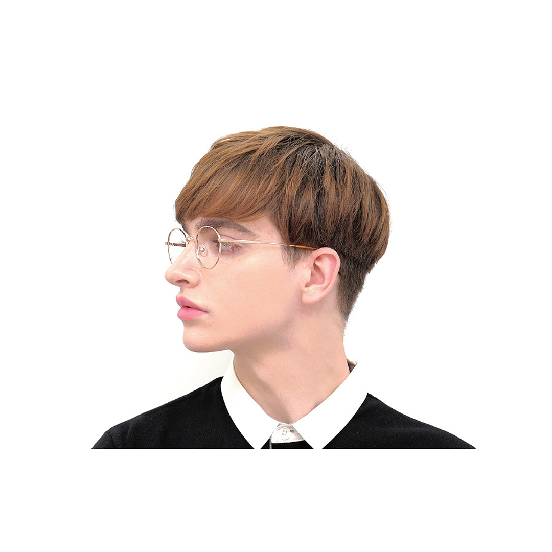 John Dillinger Silver Full Rim Polygon right side