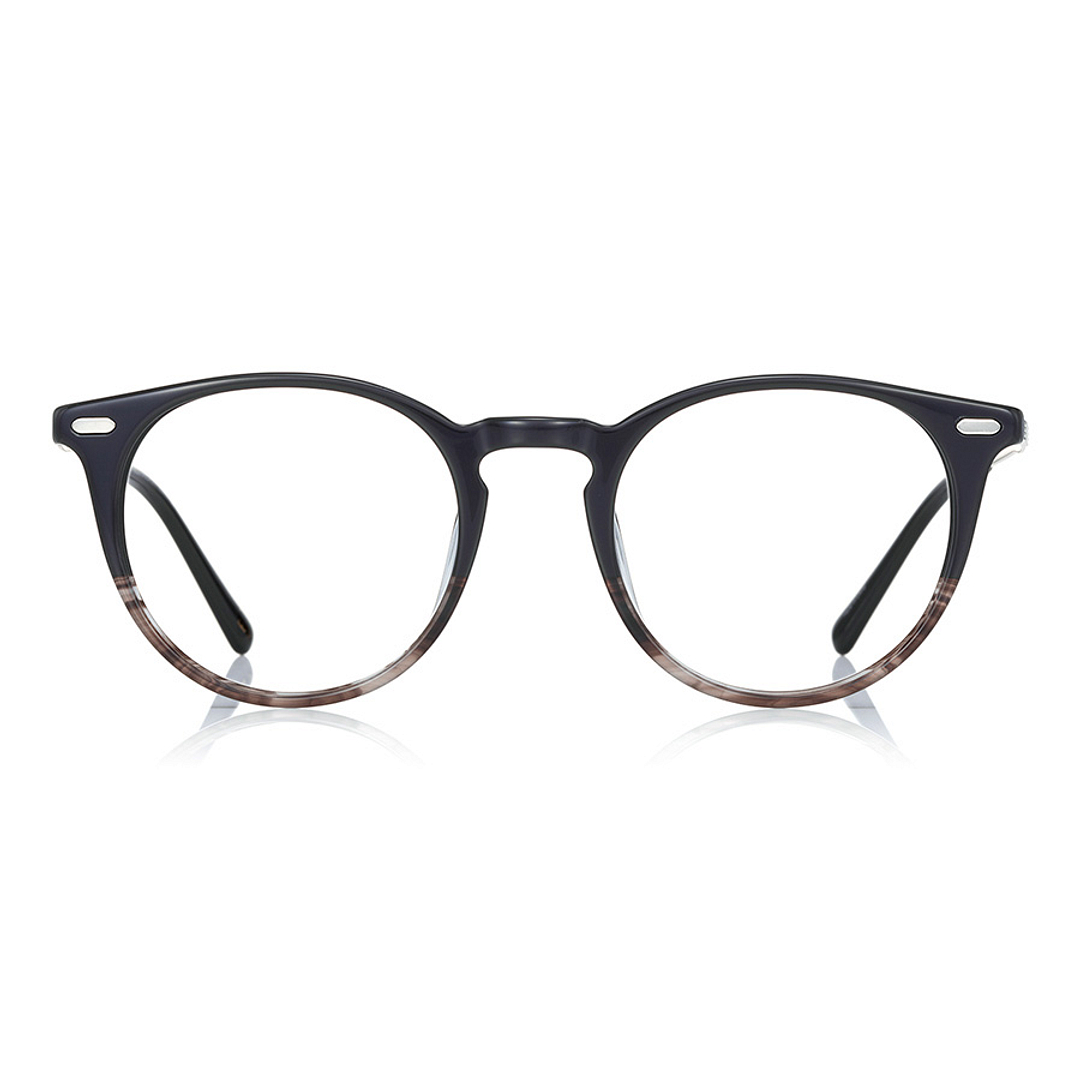 John Dillinger Black Full Rim Boston right side