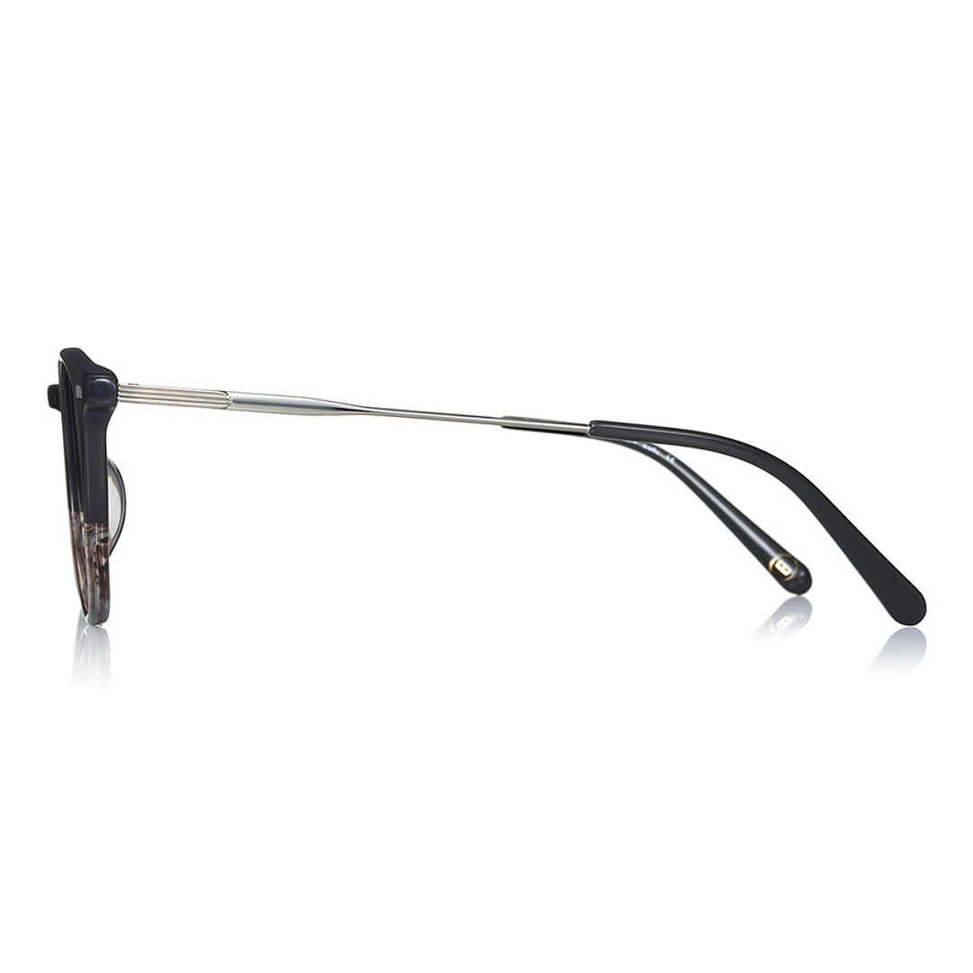 John Dillinger Black Full Rim Boston left side