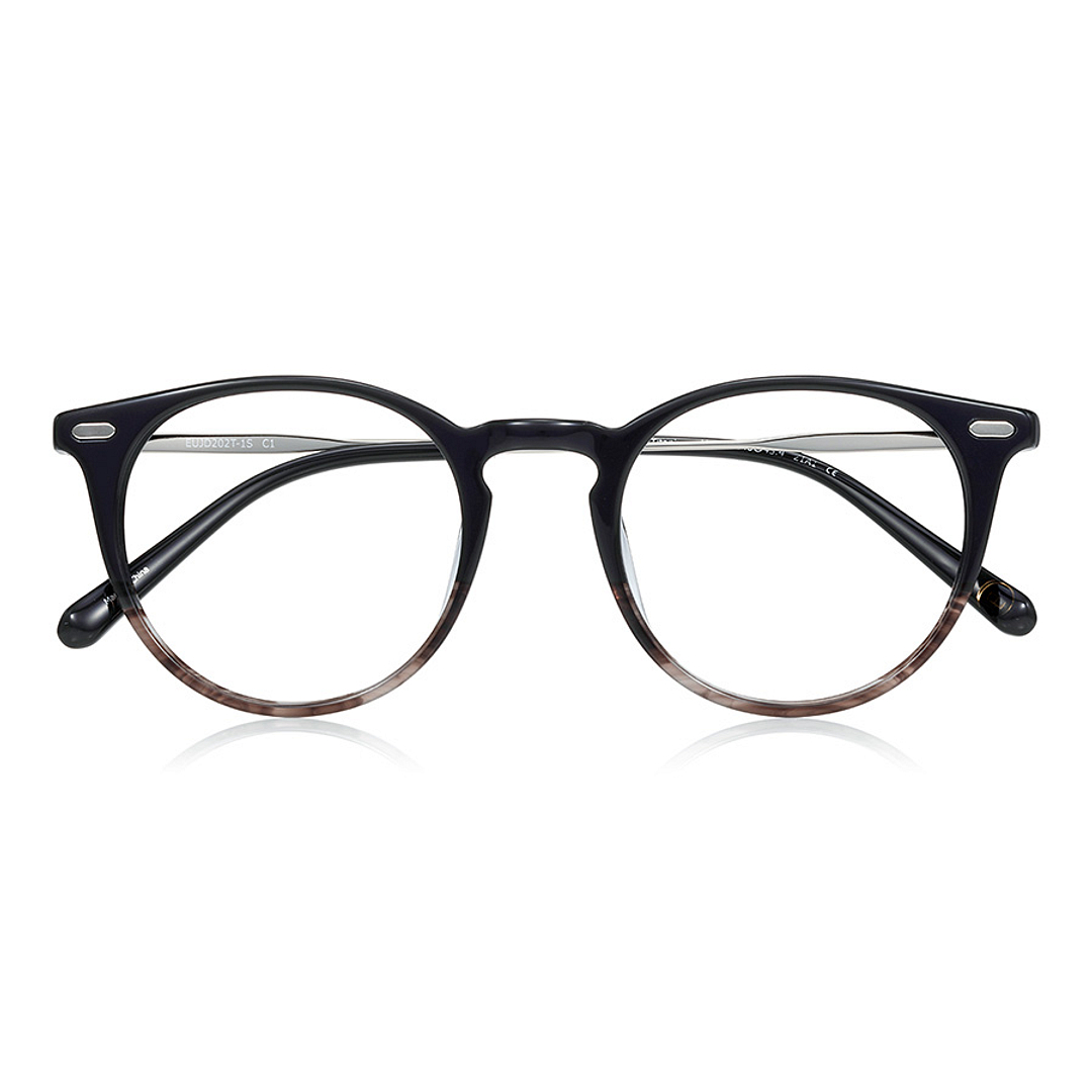 John Dillinger Black Full Rim Boston right side