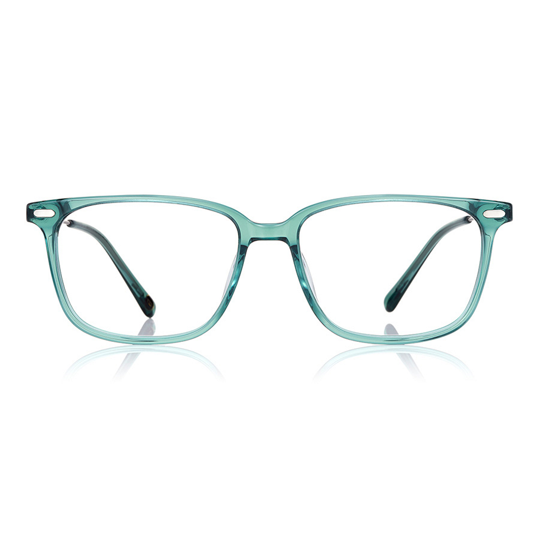 John Dillinger Green Full Rim Square right side