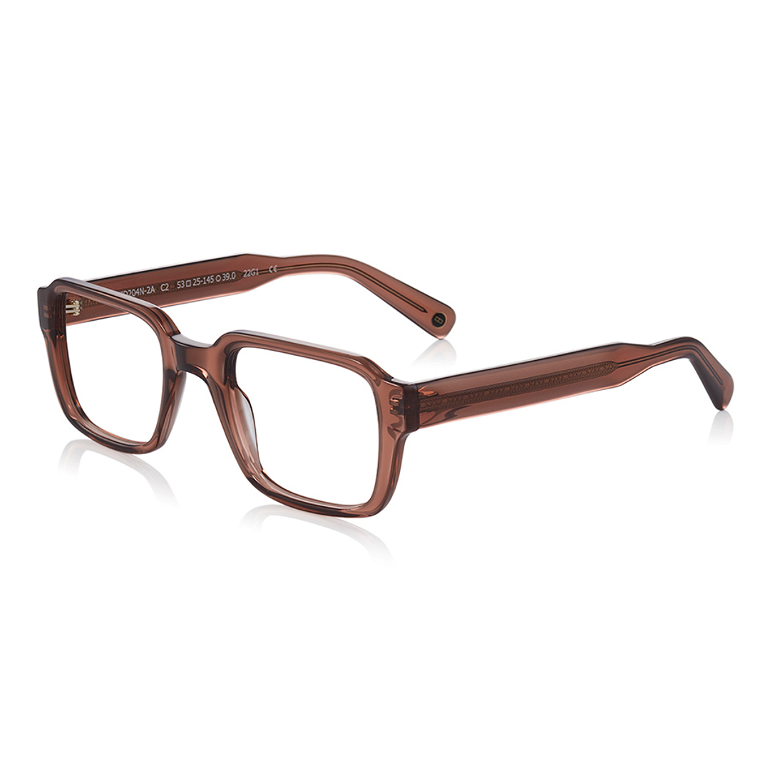 John Dillinger Light Brown Full Rim Wellington left side