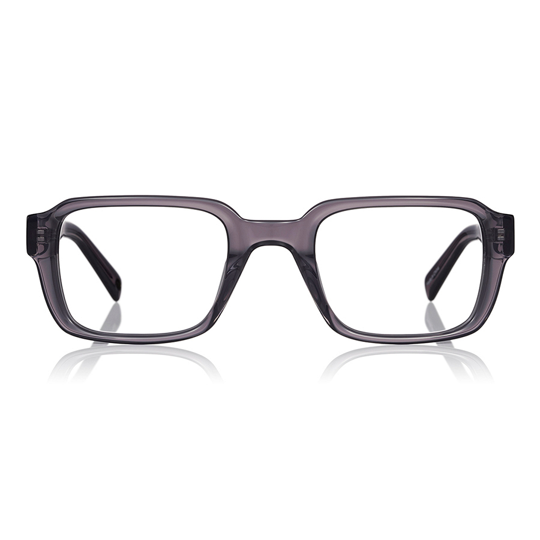 John Dillinger Light Gray Full Rim Wellington right side