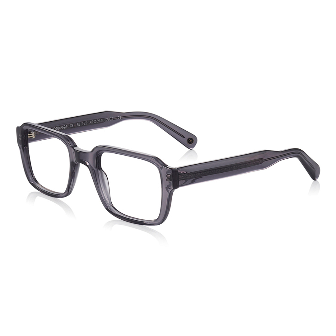 John Dillinger Light Gray Full Rim Wellington left side