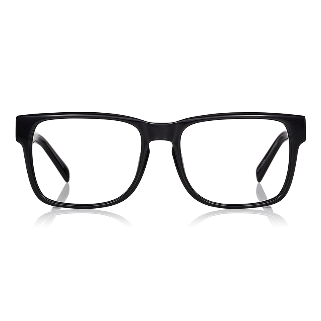 John Dillinger Black Full Rim Wellington right side