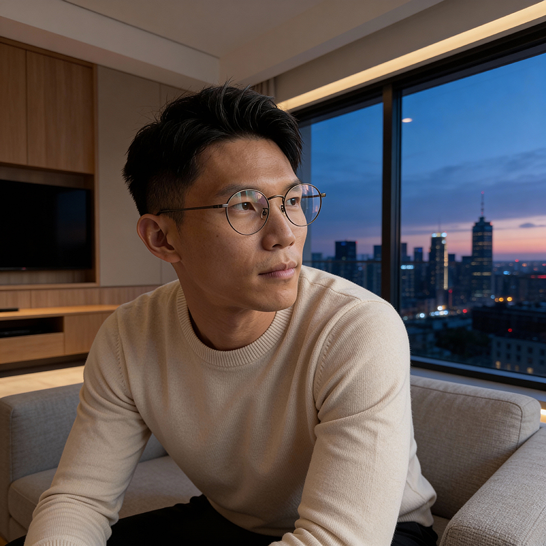 JOHN DILLINGER Gun Full Rim Round Eyeglasses | JD1011K-8A