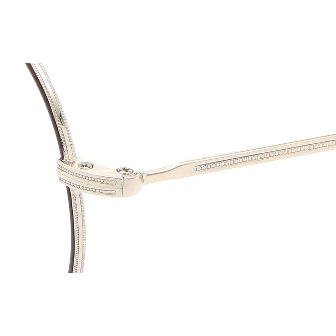 John Dillinger Light Brown Full Rim Round left side