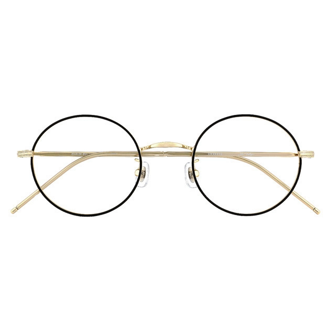 John Dillinger Black Full Rim Round right side