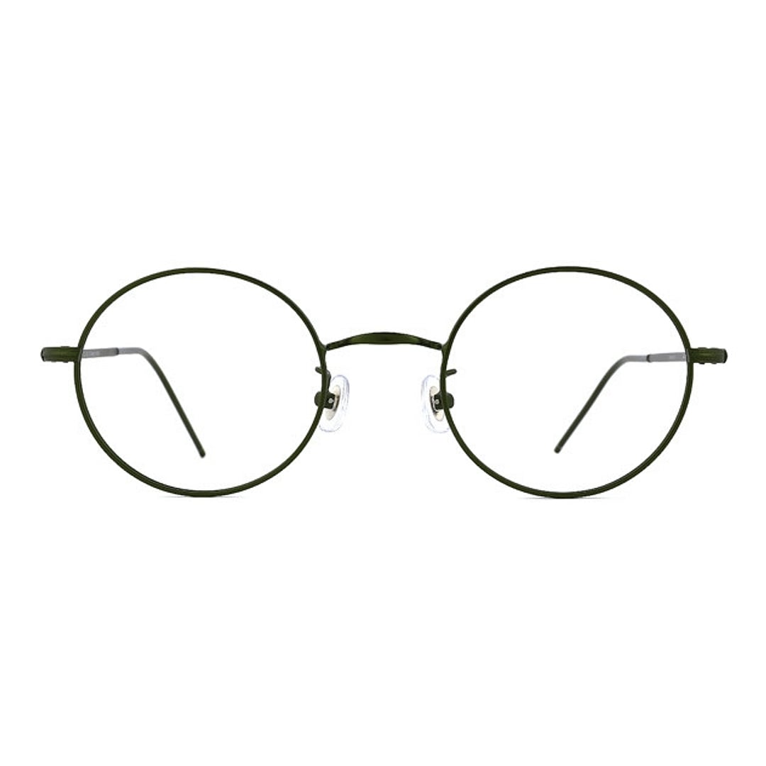 John Dillinger Green Full Rim Round right side