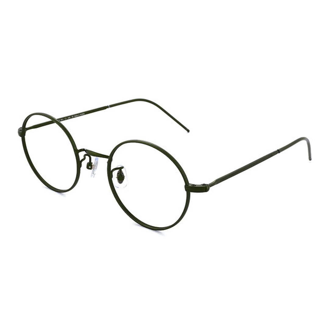 John Dillinger Green Full Rim Round left side