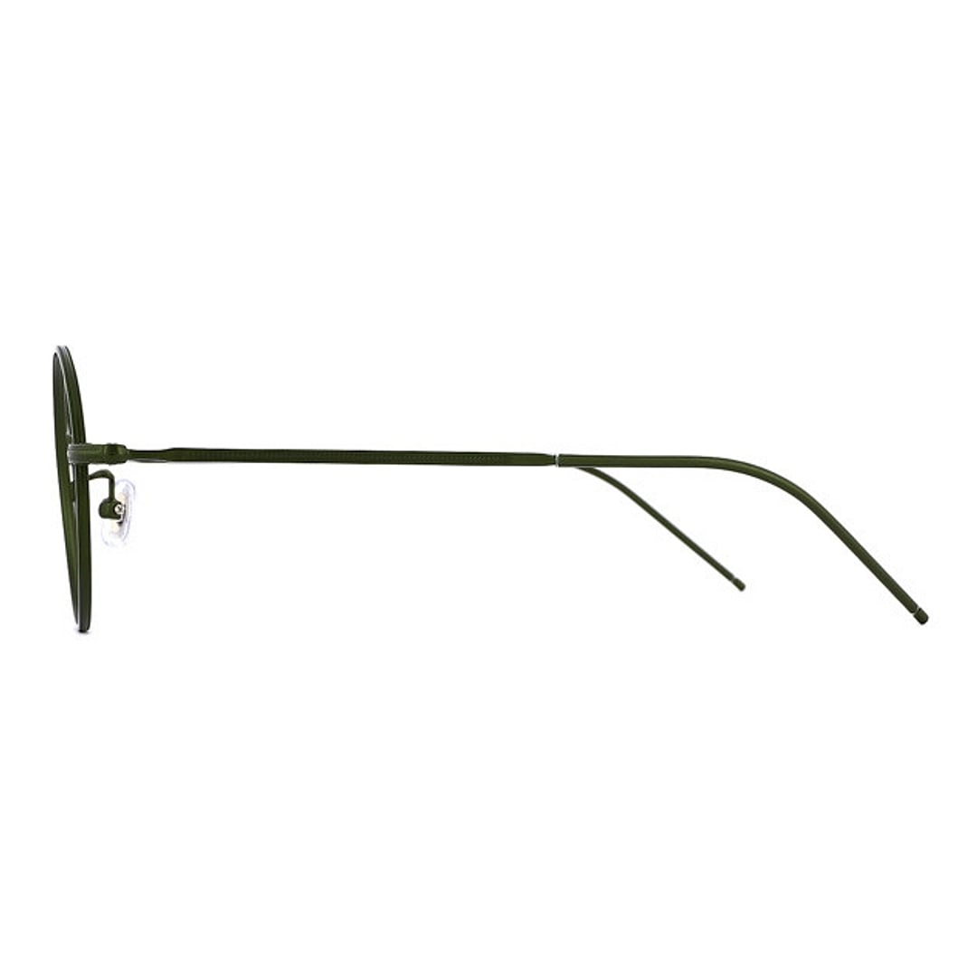 John Dillinger Green Full Rim Round left side