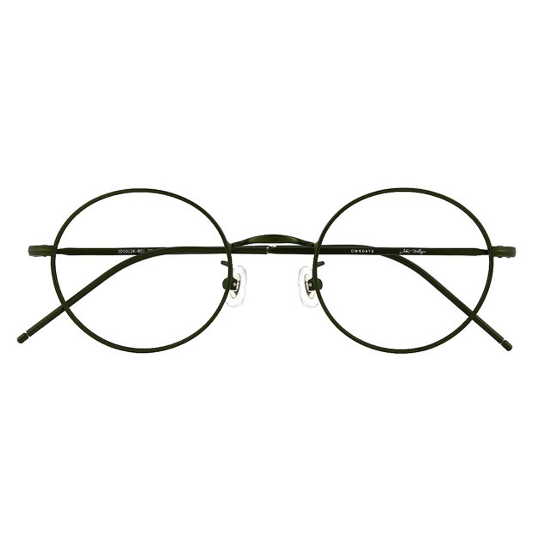 John Dillinger Green Full Rim Round right side