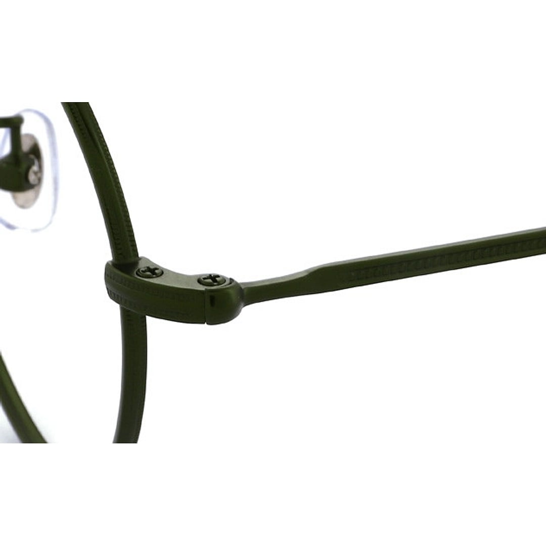 John Dillinger Green Full Rim Round left side