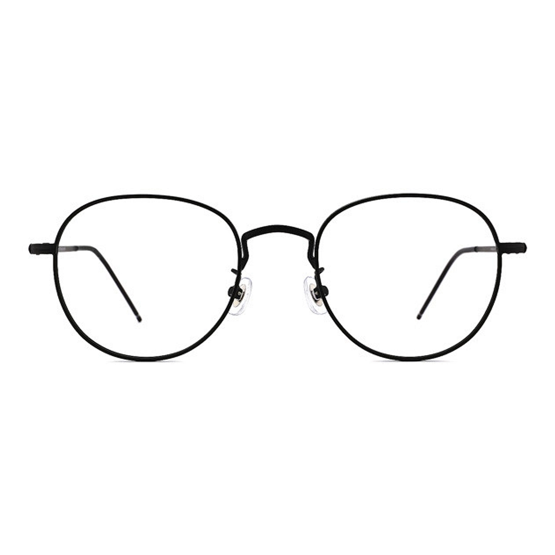 John Dillinger Black Full Rim Boston right side