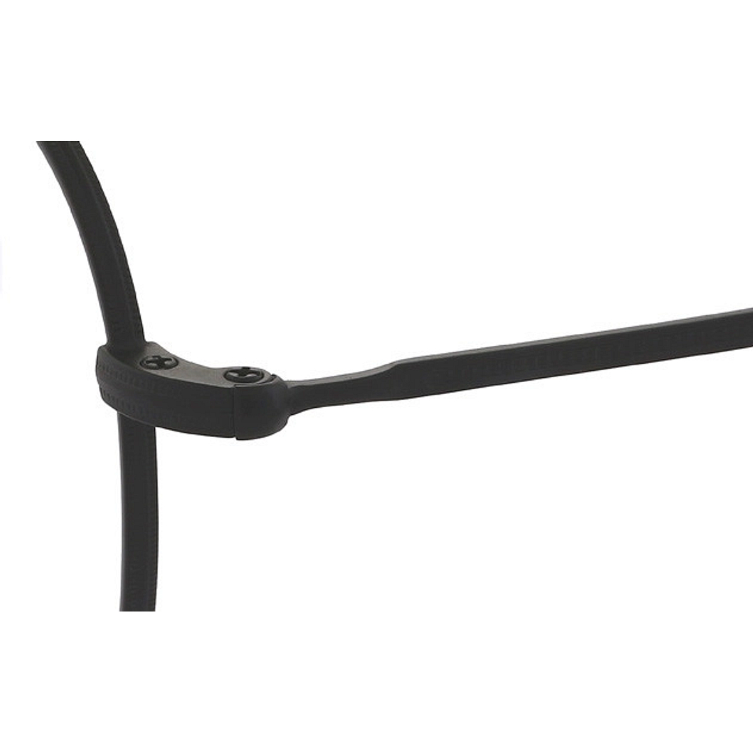 John Dillinger Black Full Rim Boston left side