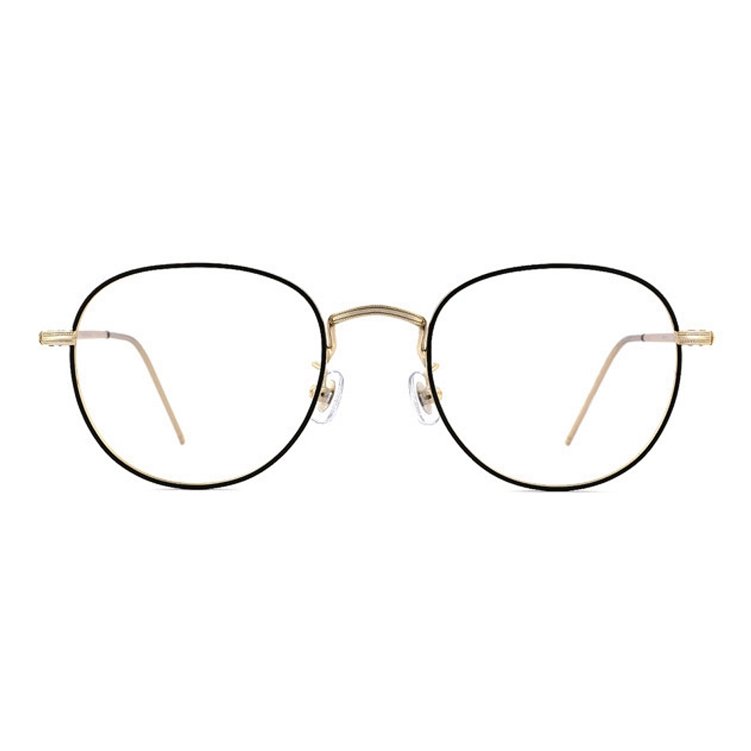 John Dillinger Black Full Rim Boston right side