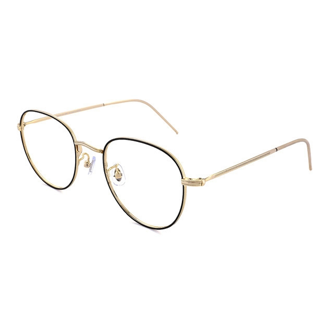 John Dillinger Black Full Rim Boston left side