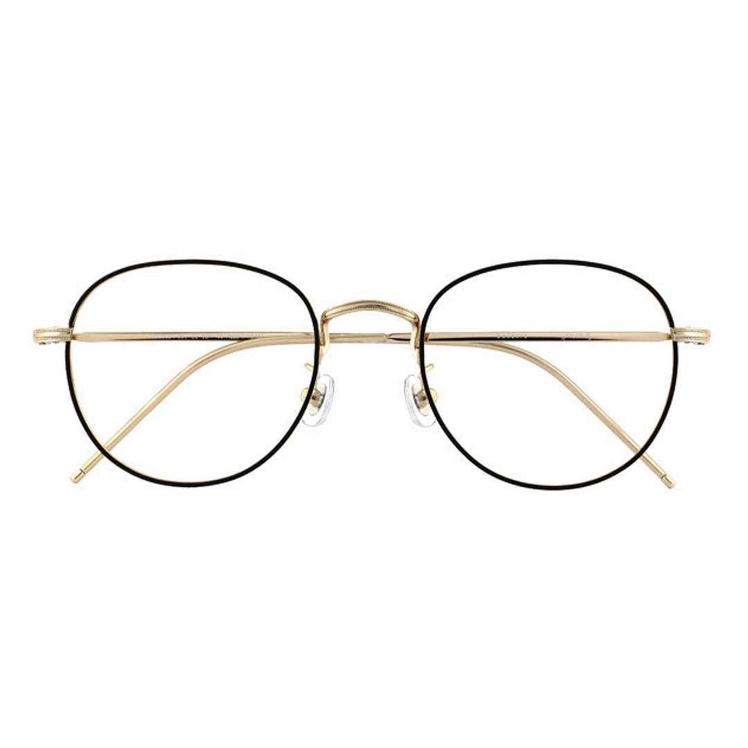 John Dillinger Black Full Rim Boston right side