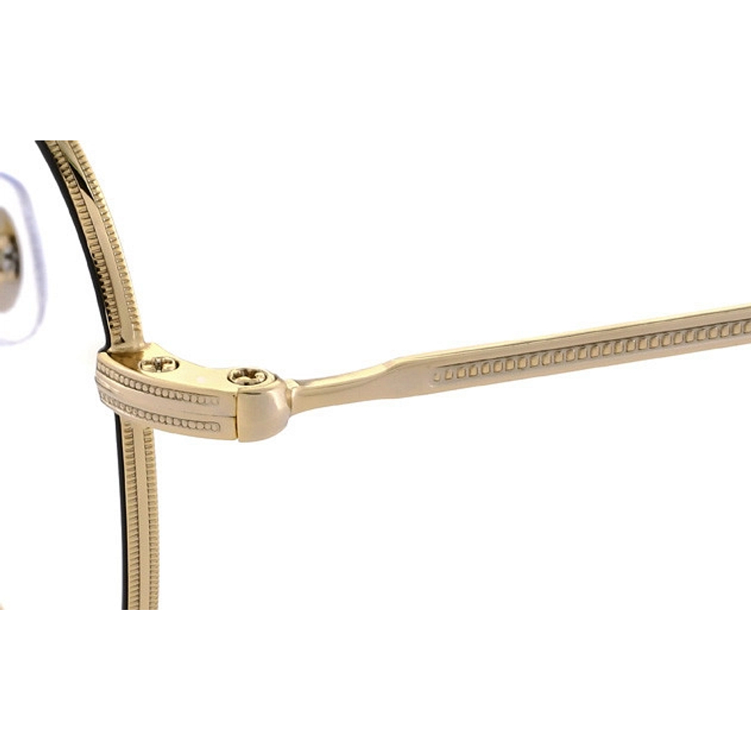 John Dillinger Black Full Rim Boston left side