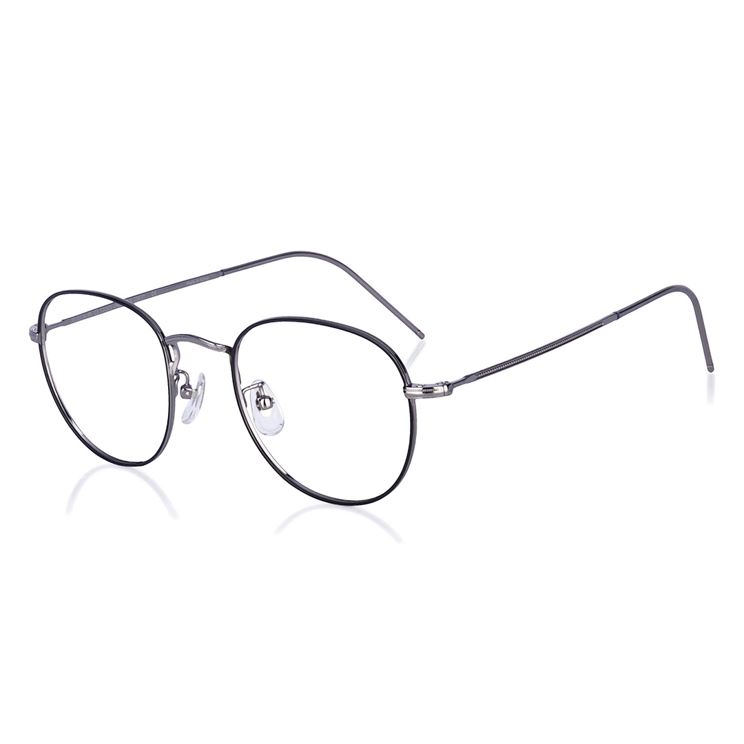 John Dillinger Black Full Rim Boston right side