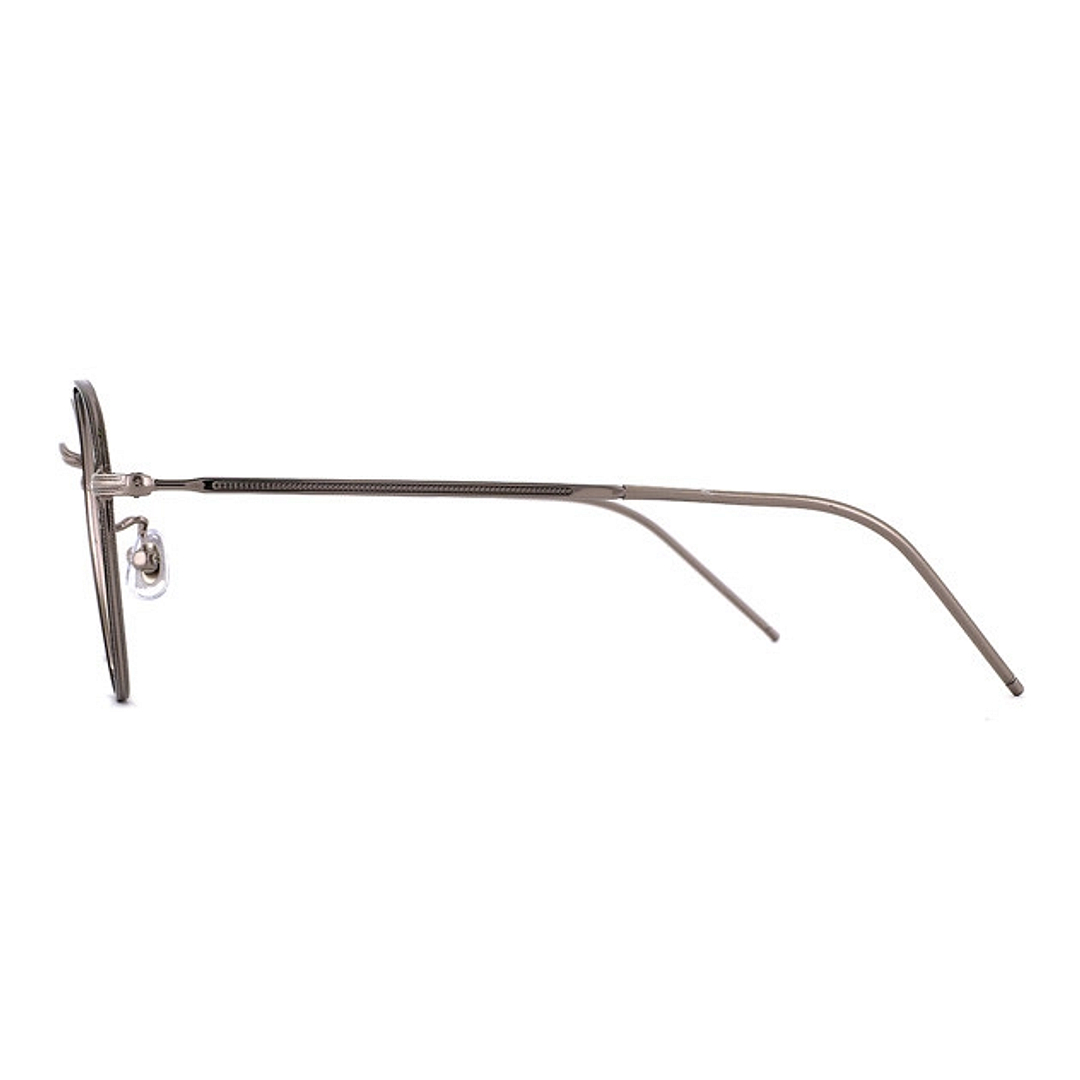 John Dillinger Black Full Rim Boston left side