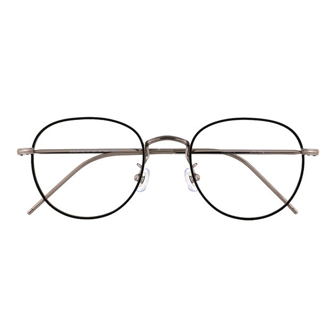 John Dillinger Black Full Rim Boston right side