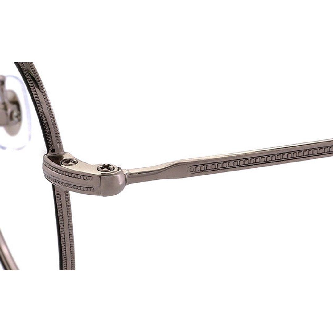 John Dillinger Black Full Rim Boston left side