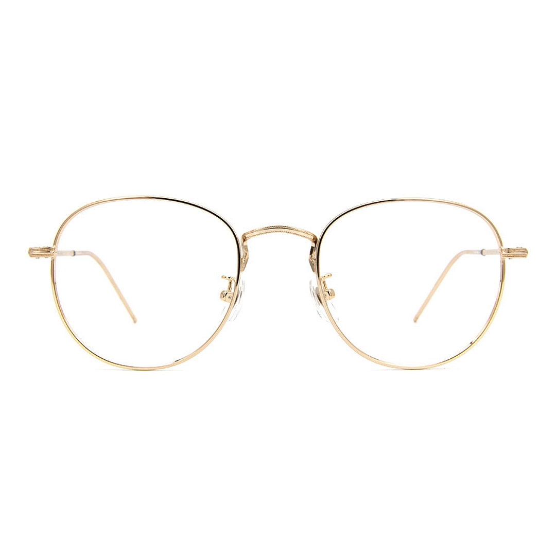 John Dillinger Gold Full Rim Boston right side