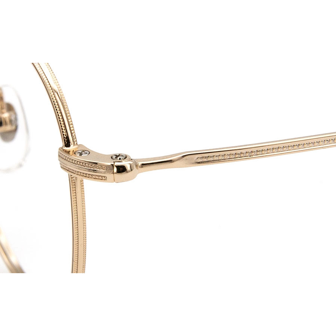 John Dillinger Gold Full Rim Boston left side