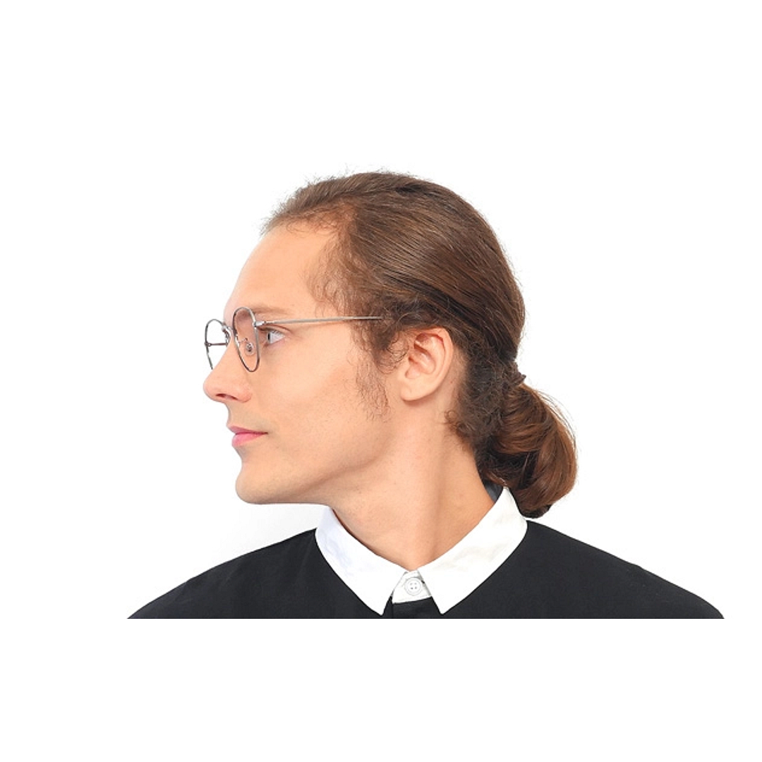 John Dillinger Gold Full Rim Boston left side