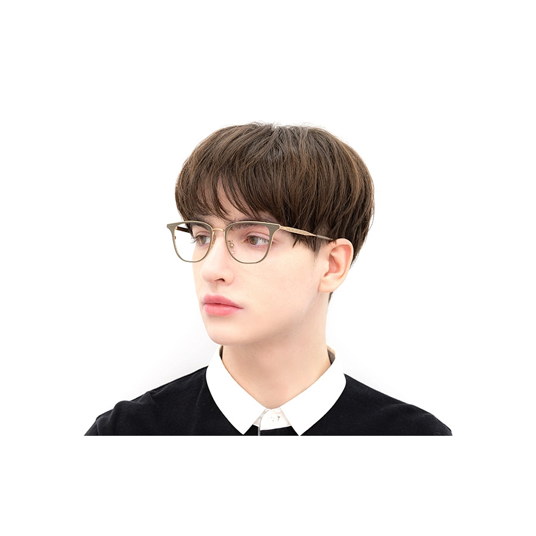 John Dillinger Black Full Rim Wellington right side