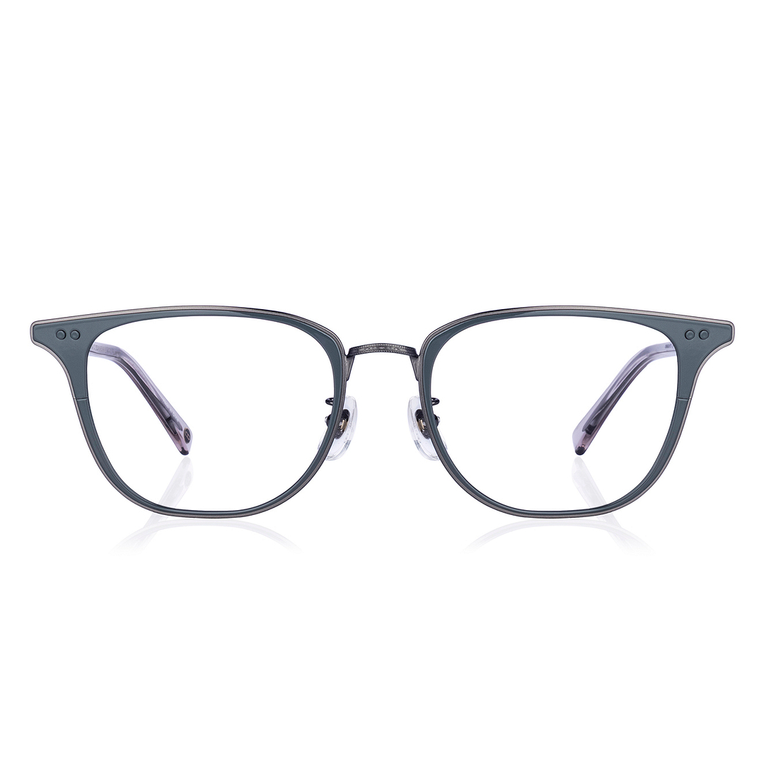 John Dillinger Light Gray Full Rim Wellington right side