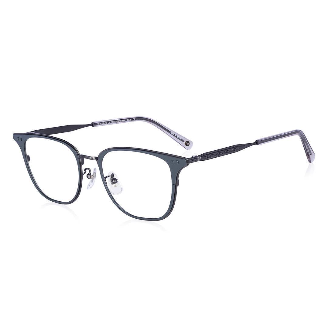John Dillinger Light Gray Full Rim Wellington left side