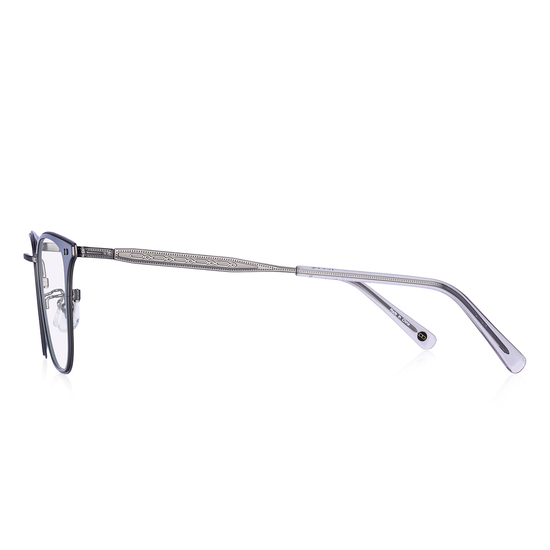 John Dillinger Light Gray Full Rim Wellington right side