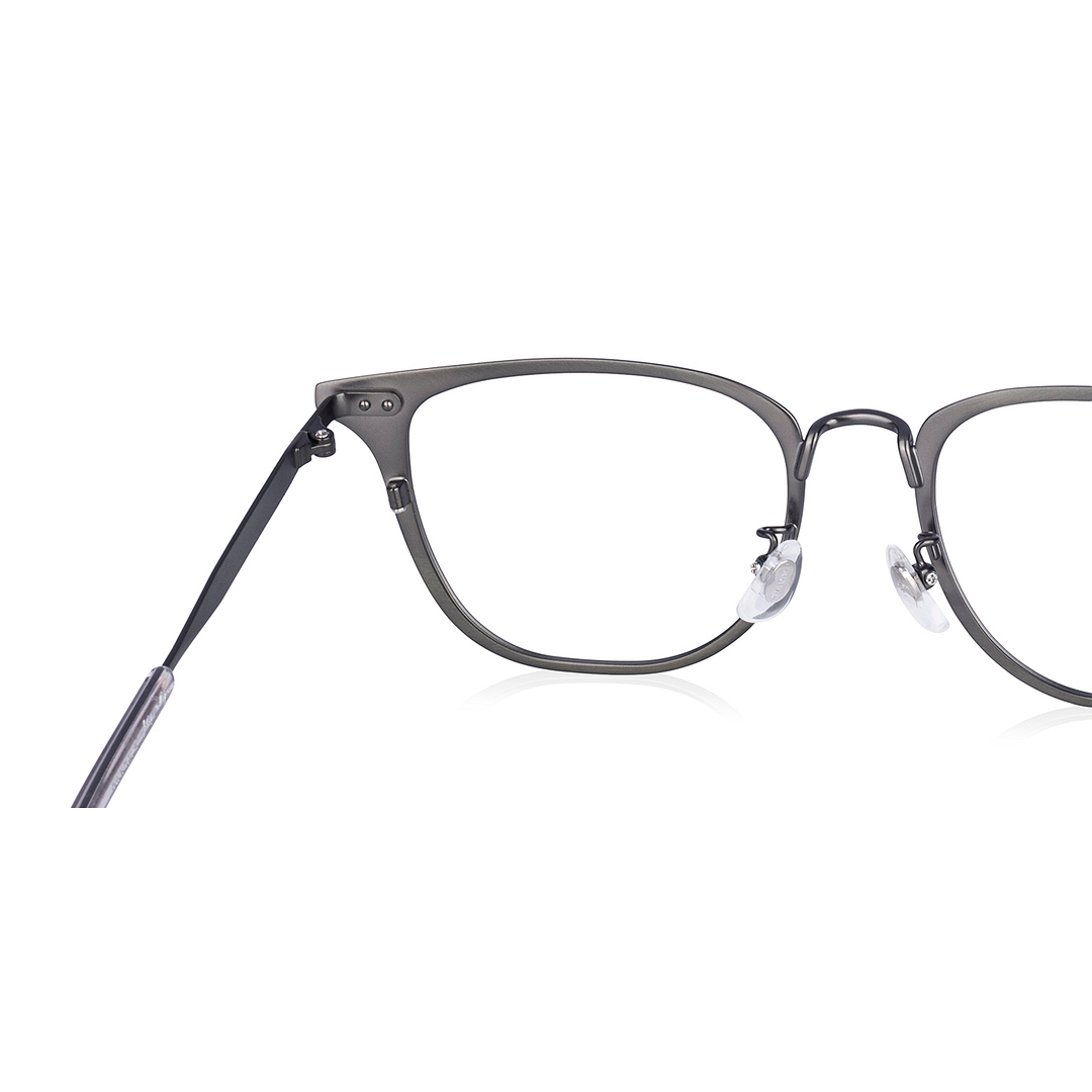 John Dillinger Light Gray Full Rim Wellington right side