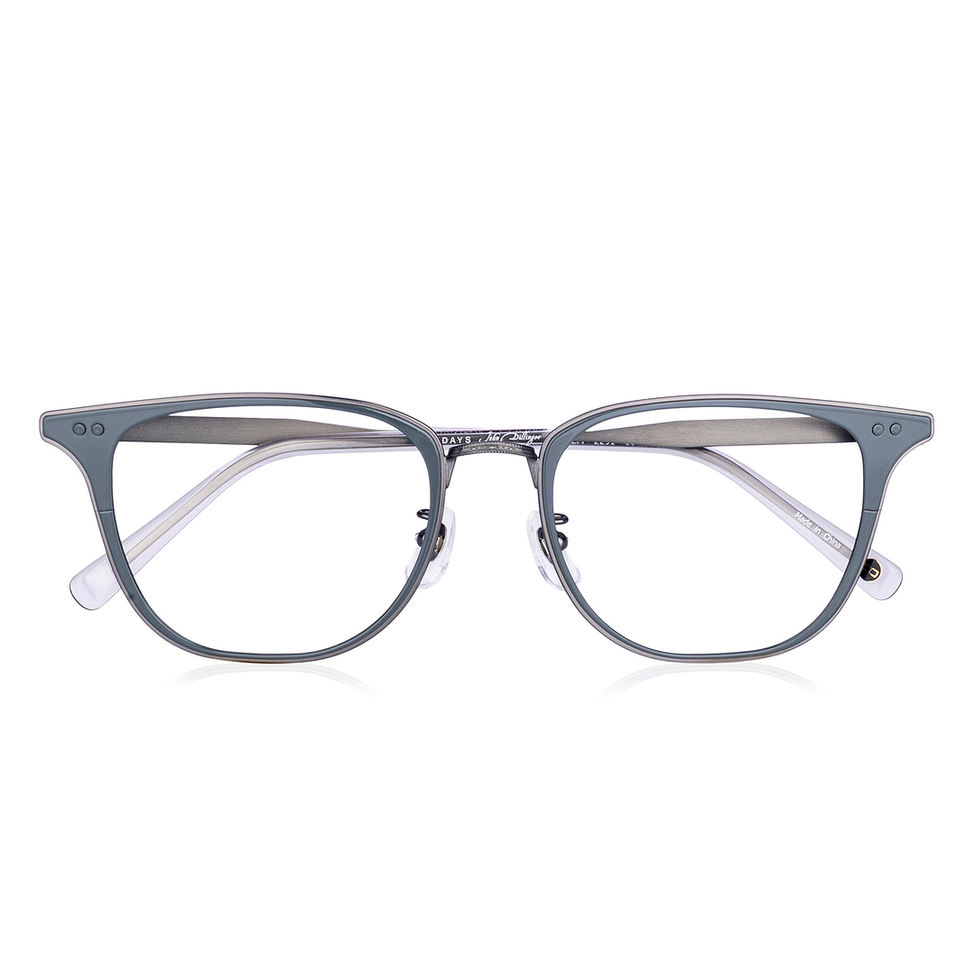 John Dillinger Light Gray Full Rim Wellington left side