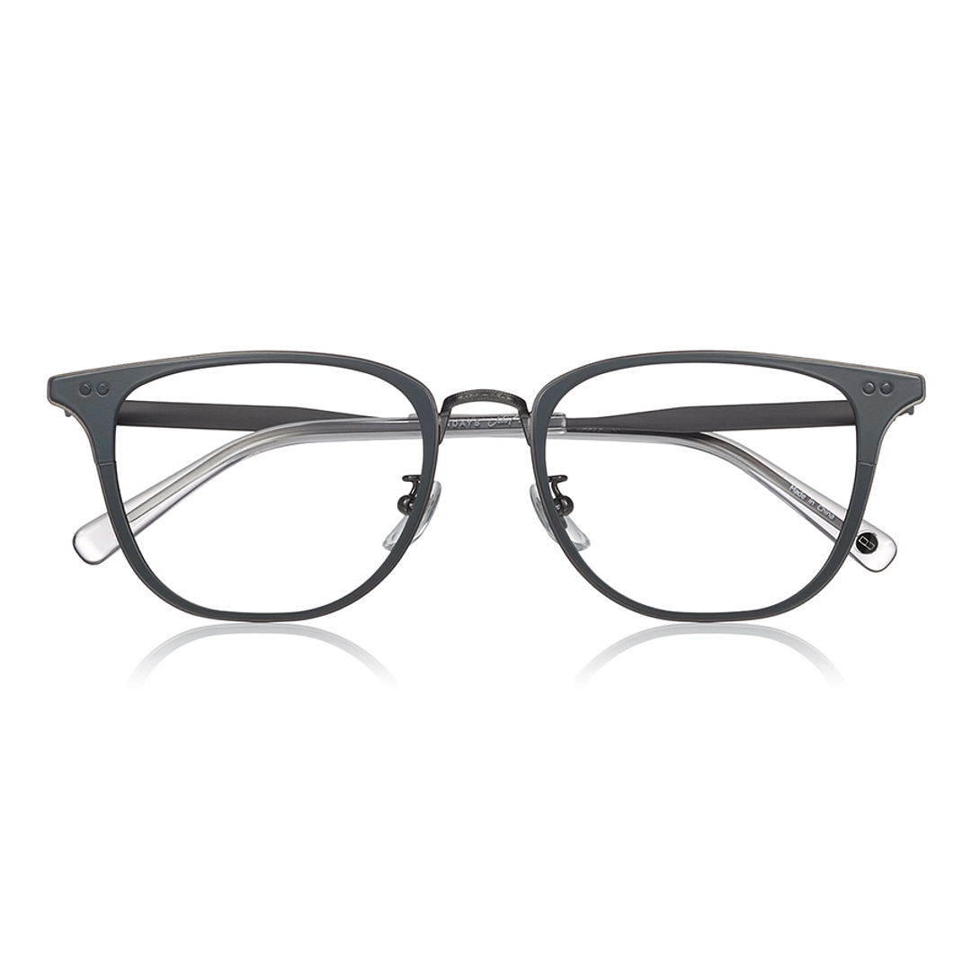 John Dillinger Light Gray Full Rim Wellington right side