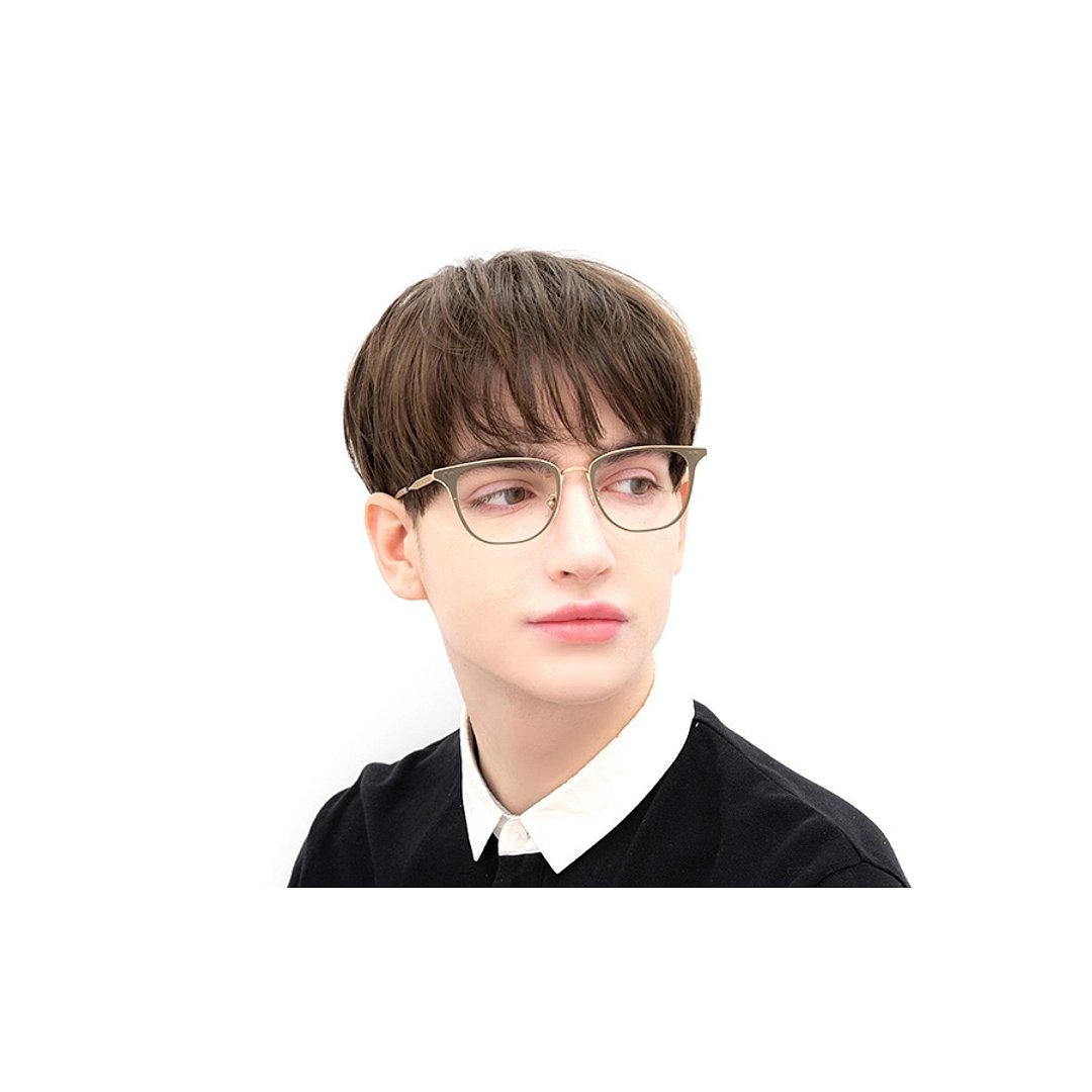 John Dillinger Light Gray Full Rim Wellington left side