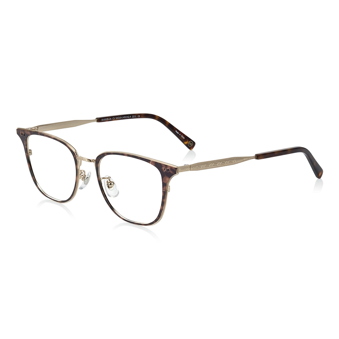 John Dillinger Light Brown Full Rim Wellington left side