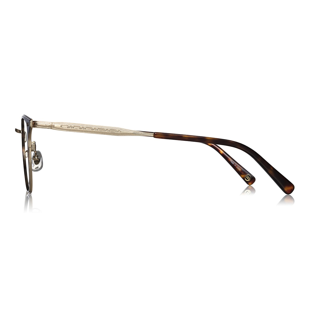 John Dillinger Light Brown Full Rim Wellington left side