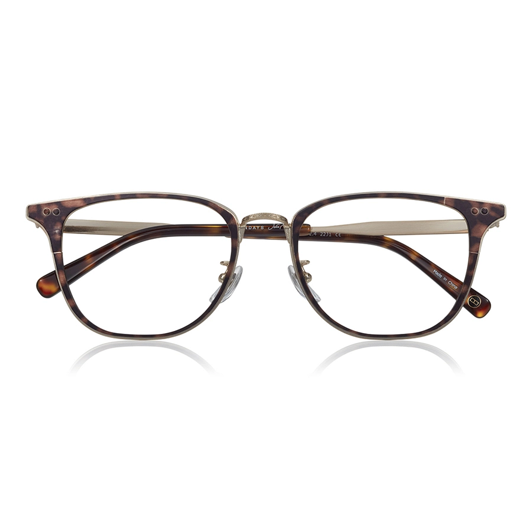 John Dillinger Light Brown Full Rim Wellington right side