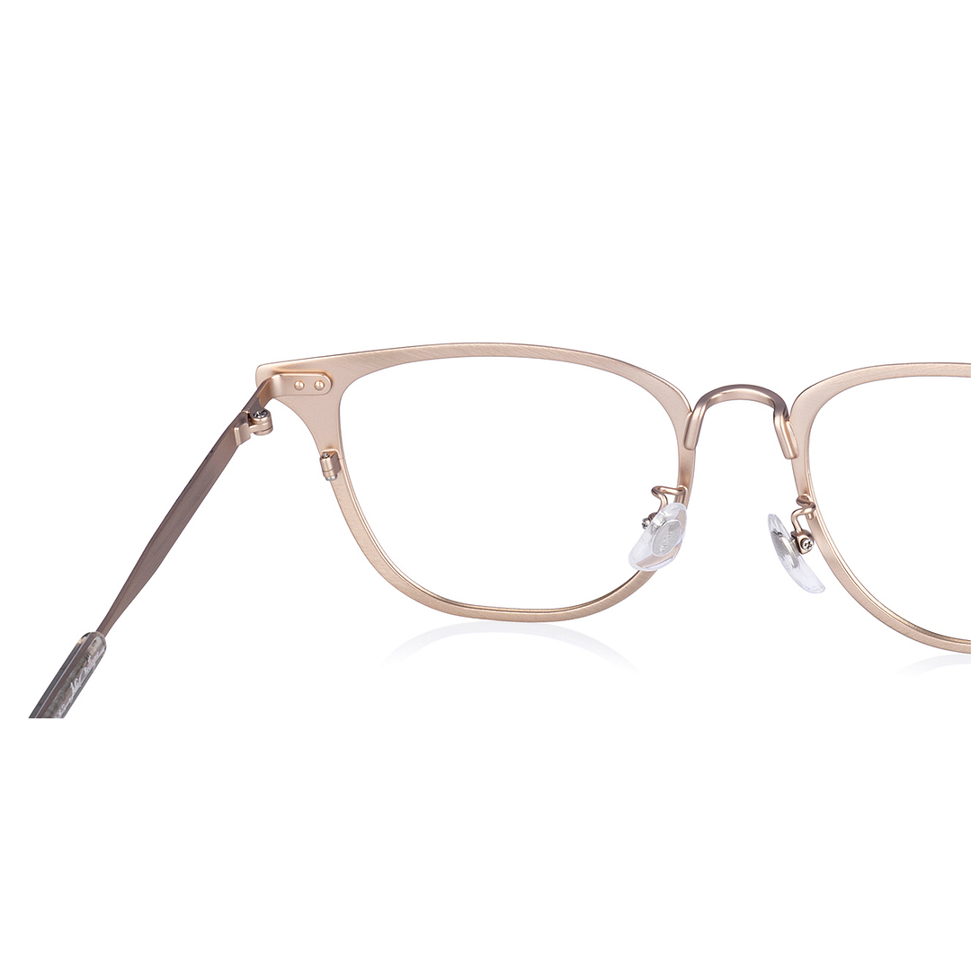 John Dillinger Tan Brown Full Rim Wellington right side