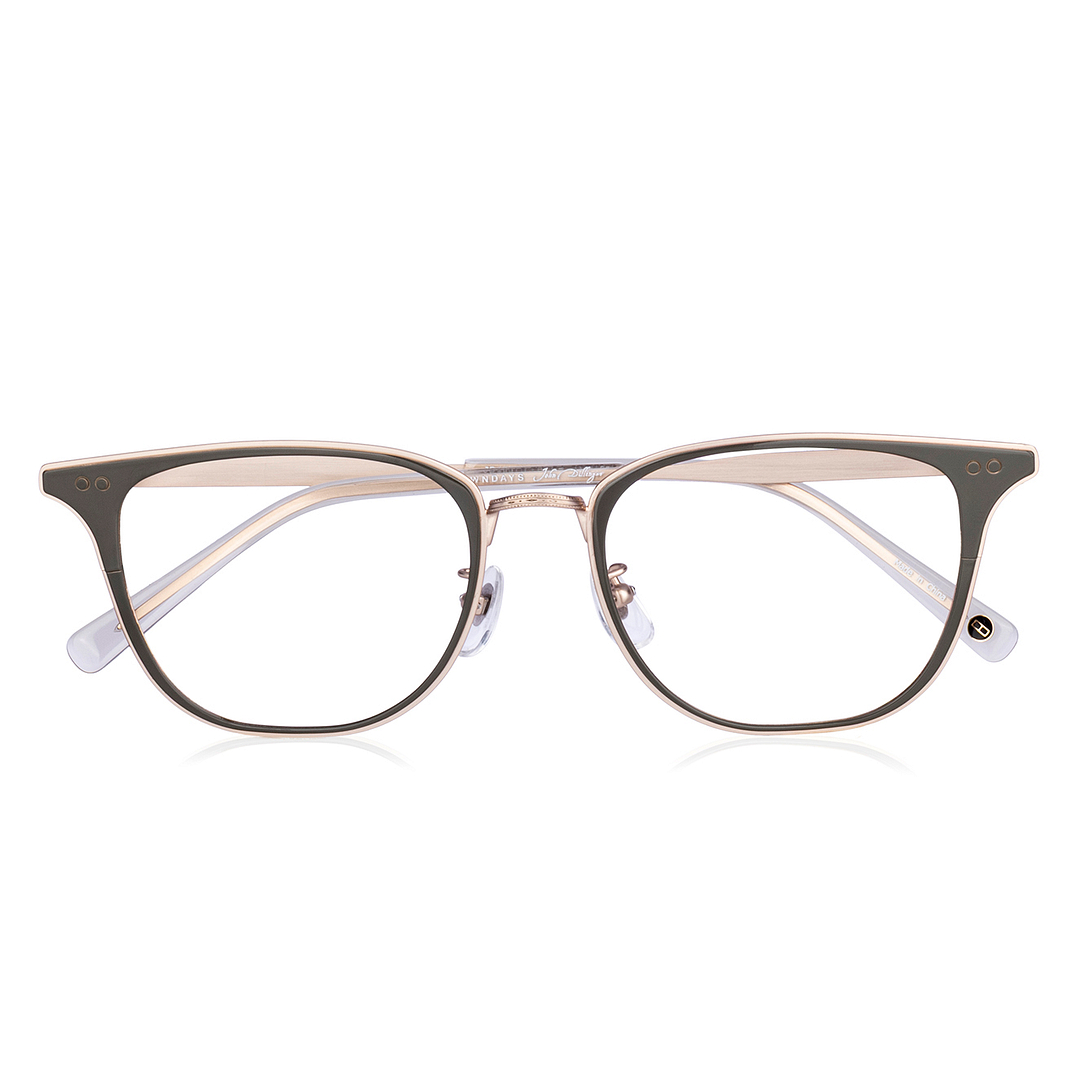 John Dillinger Tan Brown Full Rim Wellington left side