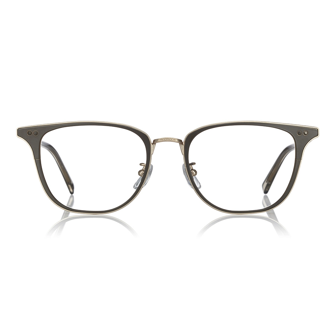 John Dillinger Tan Brown Full Rim Wellington right side