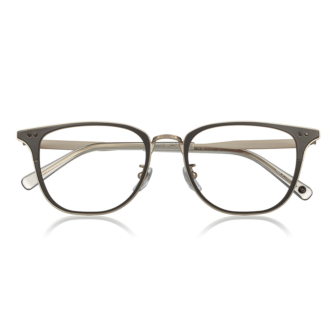 John Dillinger Tan Brown Full Rim Wellington right side