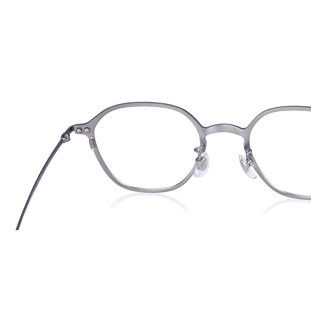 John Dillinger Light Brown Full Rim Polygon right side