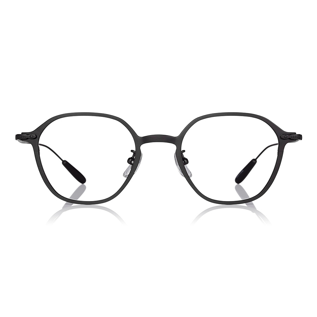John Dillinger Mid Gunmetal Full Rim Polygon right side