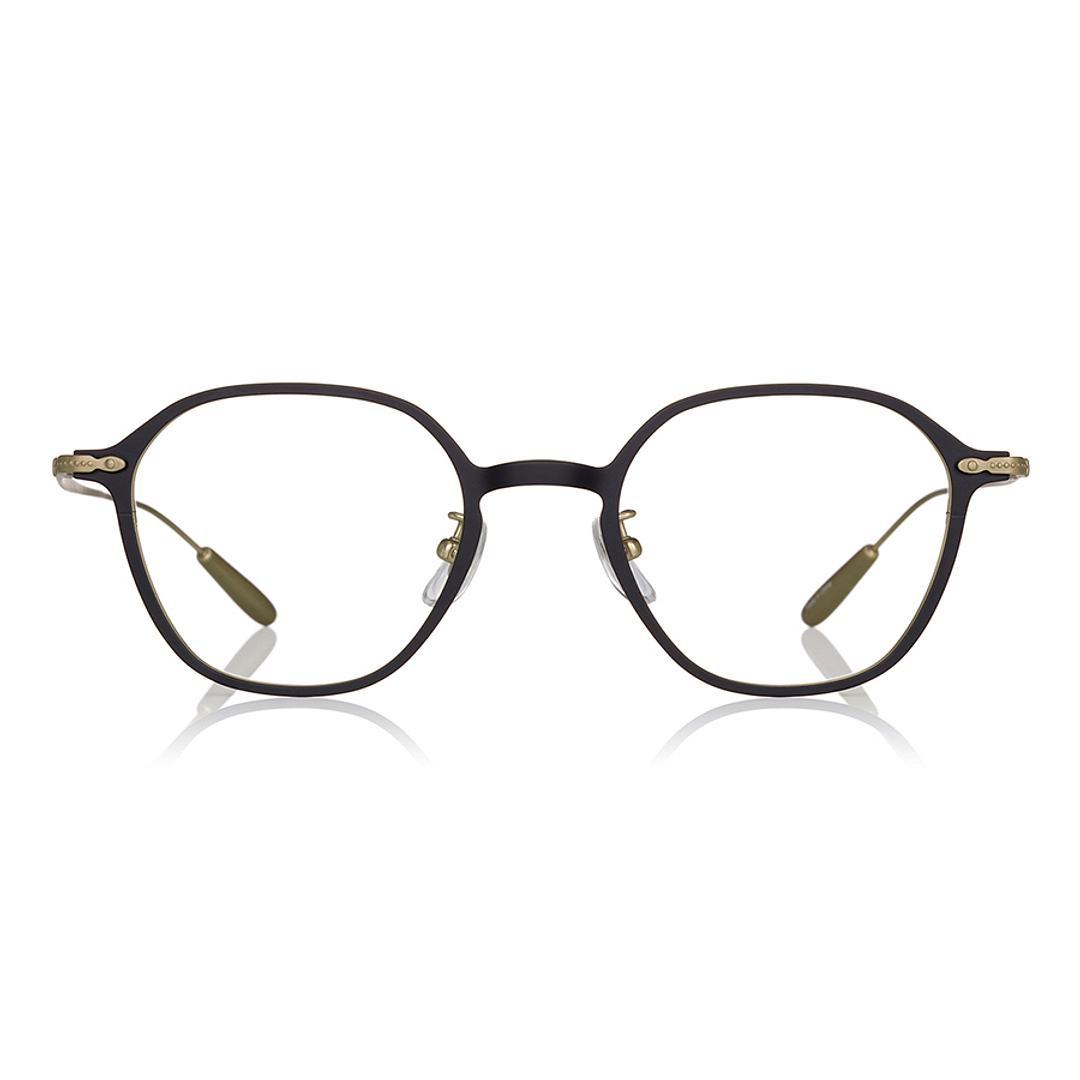 John Dillinger Black Full Rim Polygon right side